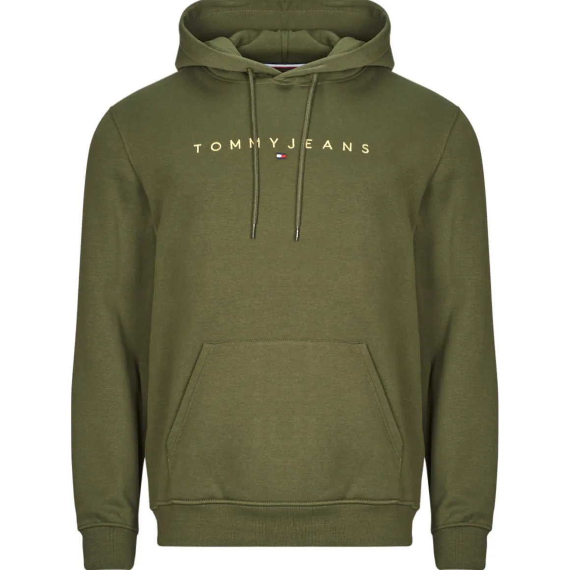 Tommy Jeans - TJM REG LINEAR GOLD HOOD EXT