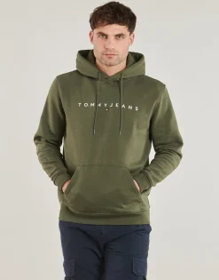 Tommy Jeans - TJM REG LINEAR LOGO HOODIE EXT