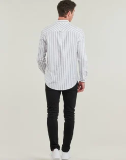 Tommy Jeans - TJM REG OXFORD STRIPE SHIRT