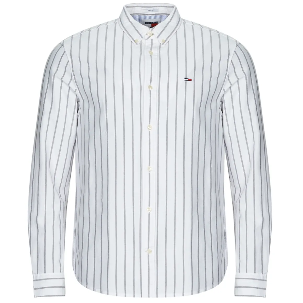 Tommy Jeans - TJM REG OXFORD STRIPE SHIRT