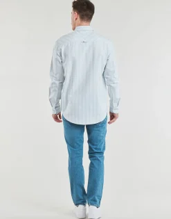 Tommy Jeans - TJM REG OXFORD STRIPESHIRT
