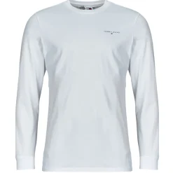 Tommy Jeans - TJM SLIM LINEAR CHST L/S TEE EXT