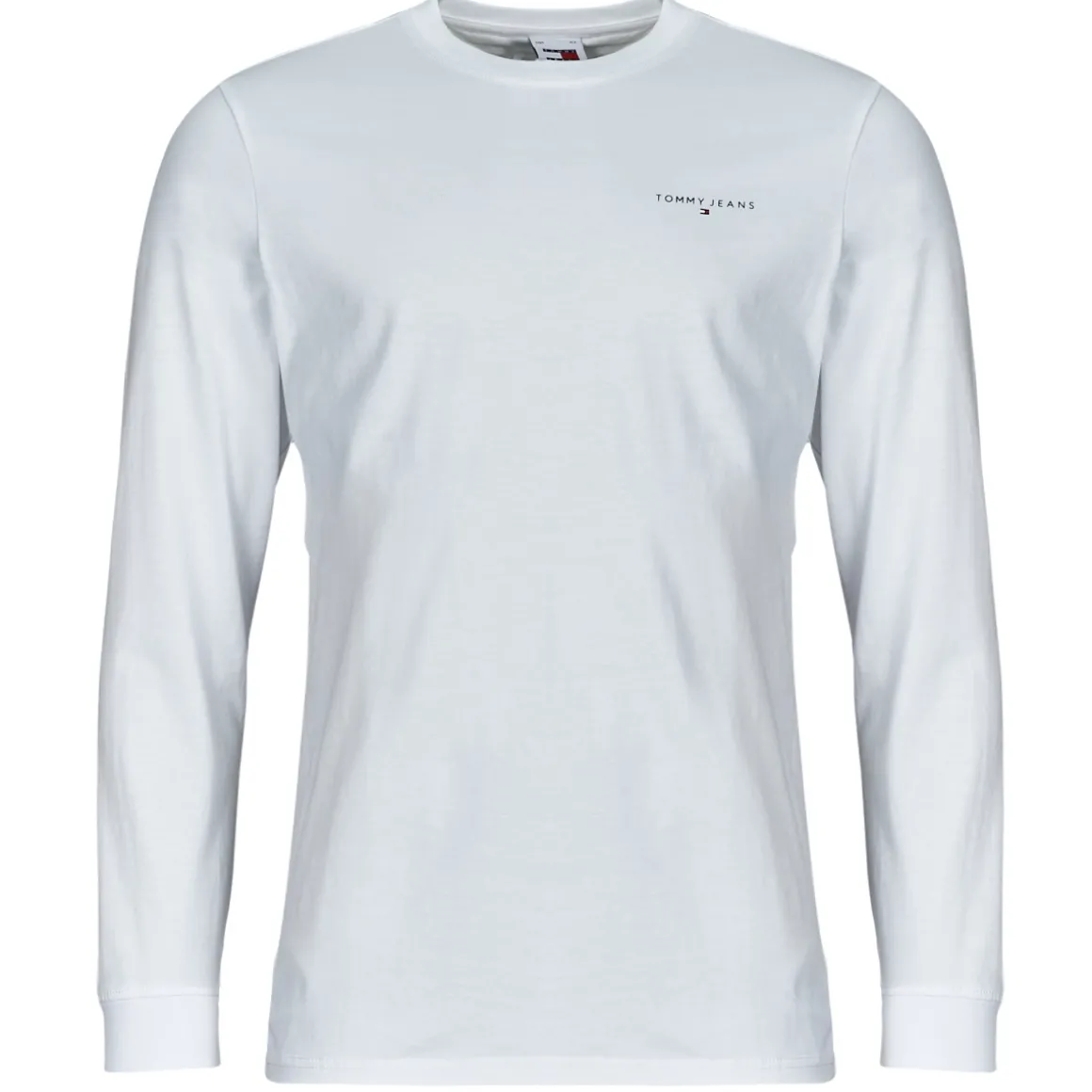 Tommy Jeans - TJM SLIM LINEAR CHST L/S TEE EXT