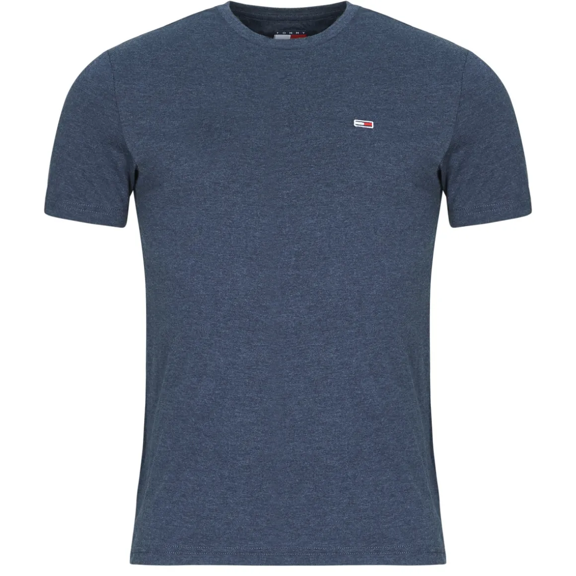 Tommy Jeans - TJM XSLIM JASPE HTR TEE EXT