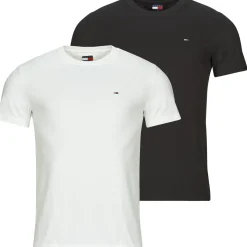 Tommy Jeans - TJM XSLIM 2PACK JERSEY TEE EXT