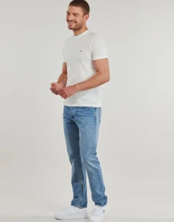 Tommy Jeans - TJM XSLIM 2PACK JERSEY TEE EXT