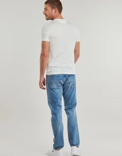 Tommy Jeans - TJM XSLIM 2PACK JERSEY TEE EXT