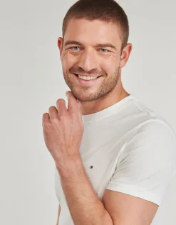 Tommy Jeans - TJM XSLIM 2PACK JERSEY TEE EXT