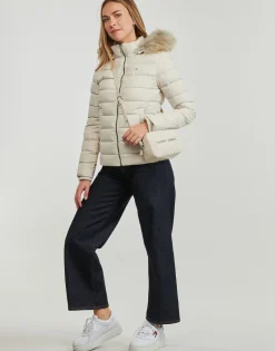 Tommy Jeans - TJW BASIC HOODED DOWN JACKET EXT