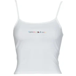 Tommy Jeans - TJW BBY COLOR LINEAR STRAP TOP