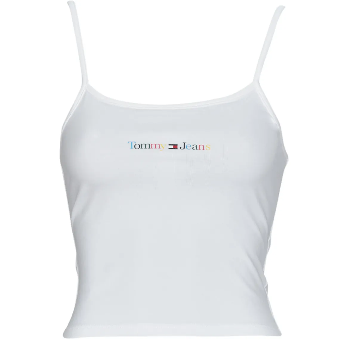 Tommy Jeans - TJW BBY COLOR LINEAR STRAP TOP