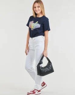 Tommy Jeans - TJW BXY RAINBOW FLAG TEE