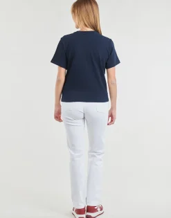 Tommy Jeans - TJW BXY RAINBOW FLAG TEE