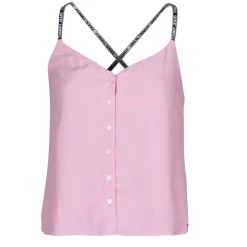 Tommy Jeans - TJW CAMI TOP BUTTON THRU