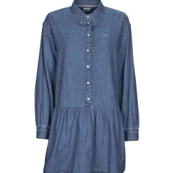 Tommy Jeans - TJW CHAMBRAY SHIRT DRESS
