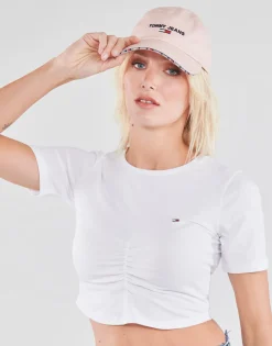 Tommy Jeans - TJW CROP RUCHE TOP