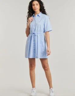 Tommy Jeans - TJW MINI STRIPE SHIRT DRESS