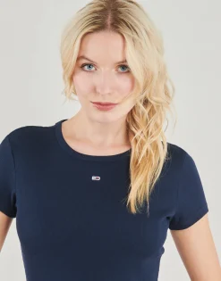 Tommy Jeans - TJW 2PACK SLIM ESSENTIAL RIB SS