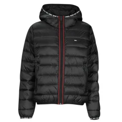 Tommy Jeans - TJW QUILTED TAPE HOODED JACKET