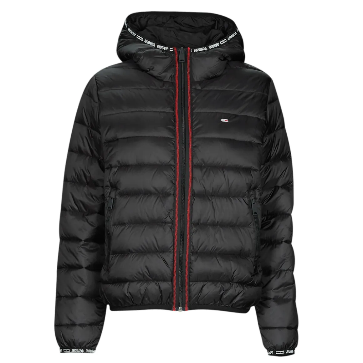 Tommy Jeans - TJW QUILTED TAPE HOODED JACKET