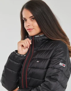 Tommy Jeans - TJW QUILTED TAPE HOODED JACKET