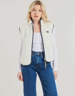 Tommy Jeans - TJW REVERSIBLE TEDDY VEST