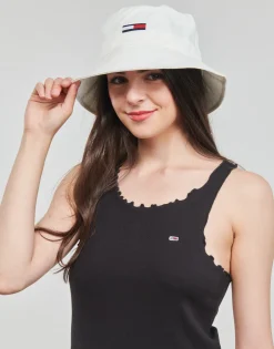 Tommy Jeans - TJW SKINNY RIB BABYLOCK TANK