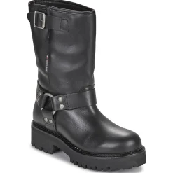 Tommy Jeans - TJW URBAN BIKER BOOT LEATHER