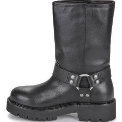 Tommy Jeans - TJW URBAN BIKER BOOT LEATHER