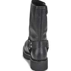 Tommy Jeans - TJW URBAN BIKER BOOT LEATHER