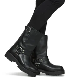 Tommy Jeans - TJW URBAN BIKER BOOT LEATHER