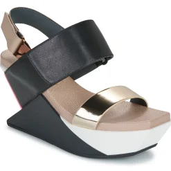 United nude - DELTA WEDGE SANDAL