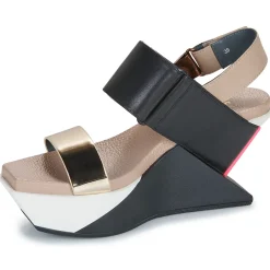 United nude - DELTA WEDGE SANDAL