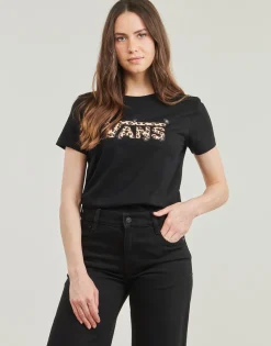 Vans - ANIMALIER CREW SS TEE