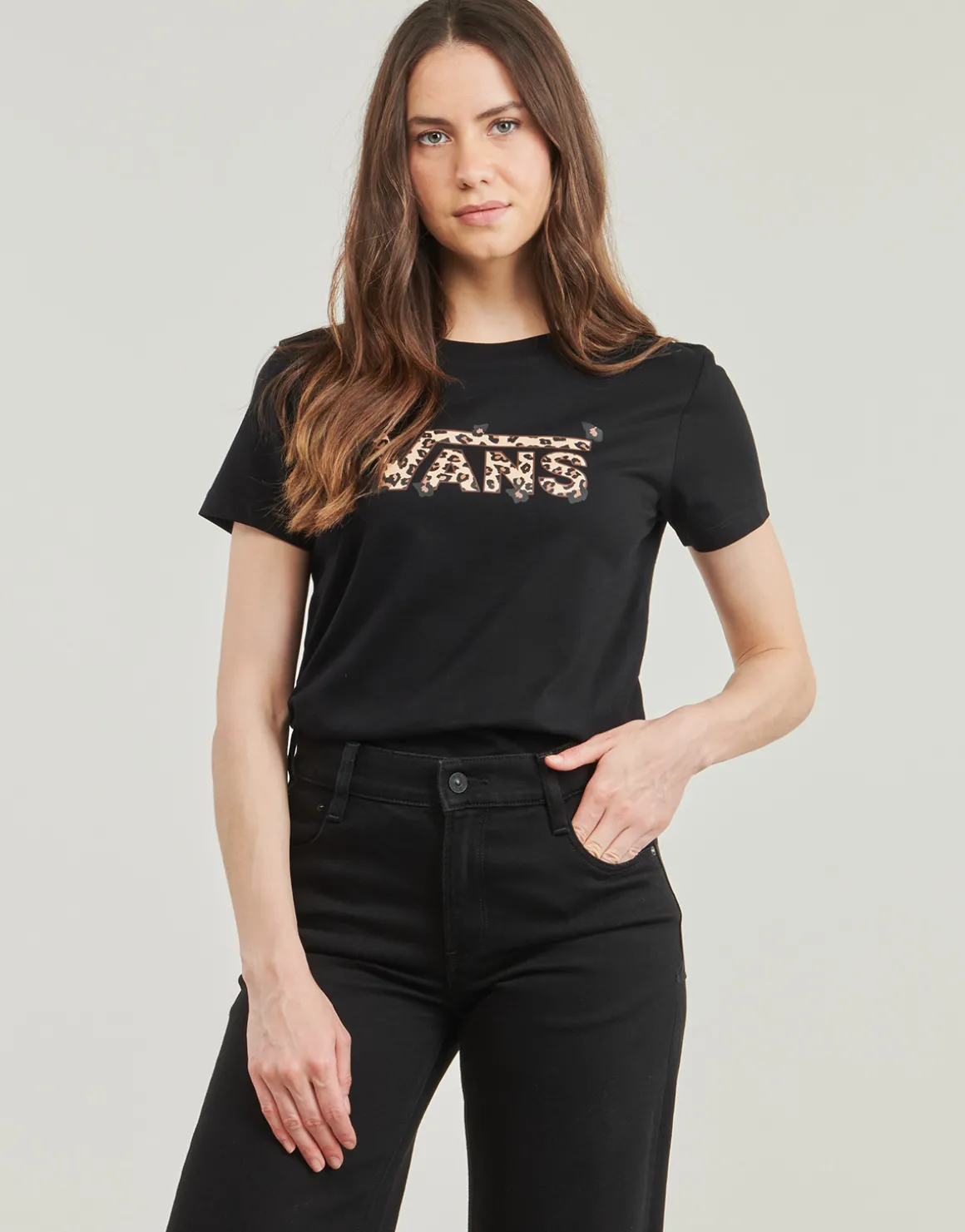 Vans - ANIMALIER CREW SS TEE