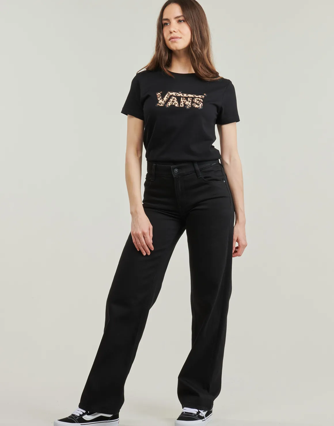 Vans - ANIMALIER CREW SS TEE