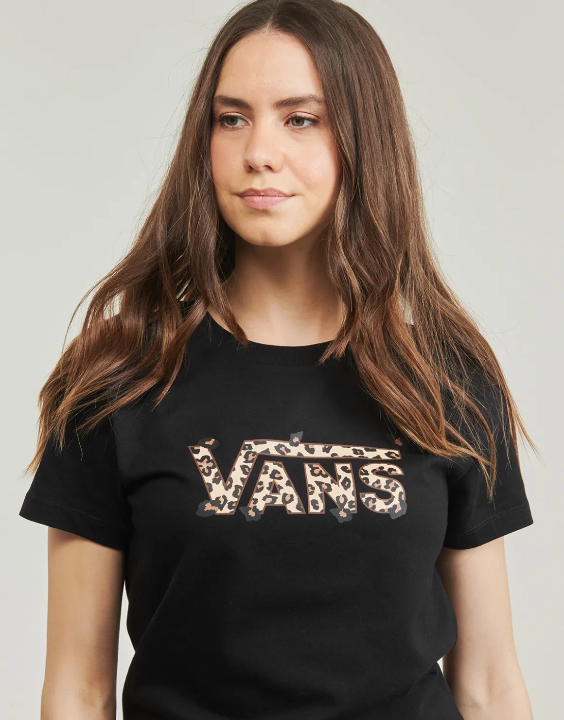 Vans - ANIMALIER CREW SS TEE