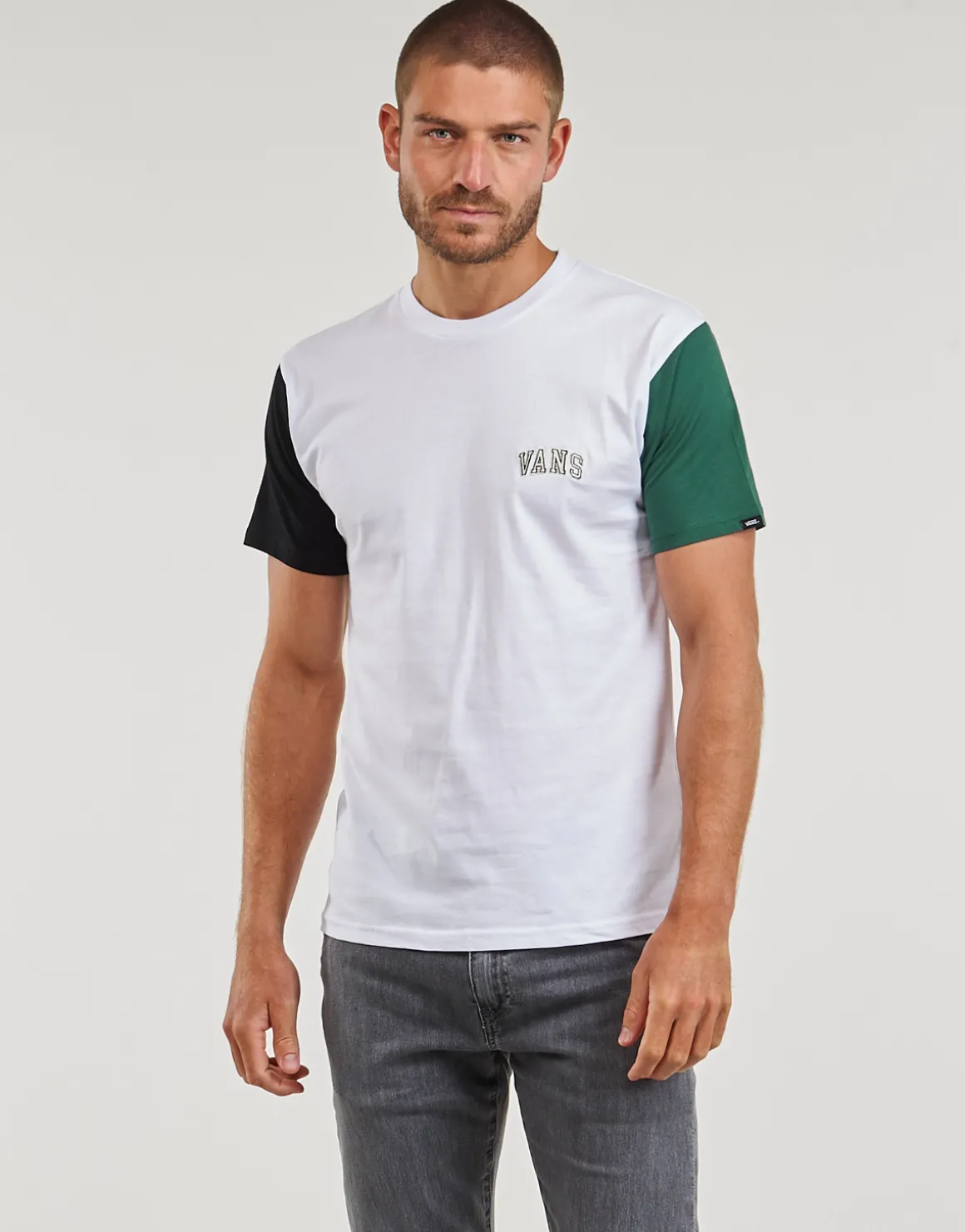Vans - COLORBLOCK VARSITY SS TEE