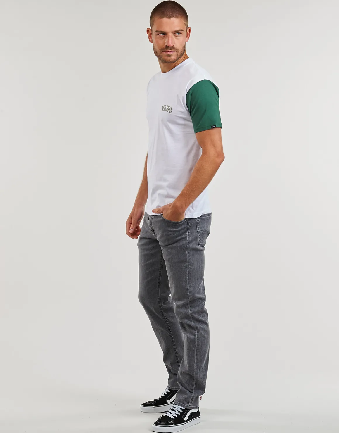 Vans - COLORBLOCK VARSITY SS TEE