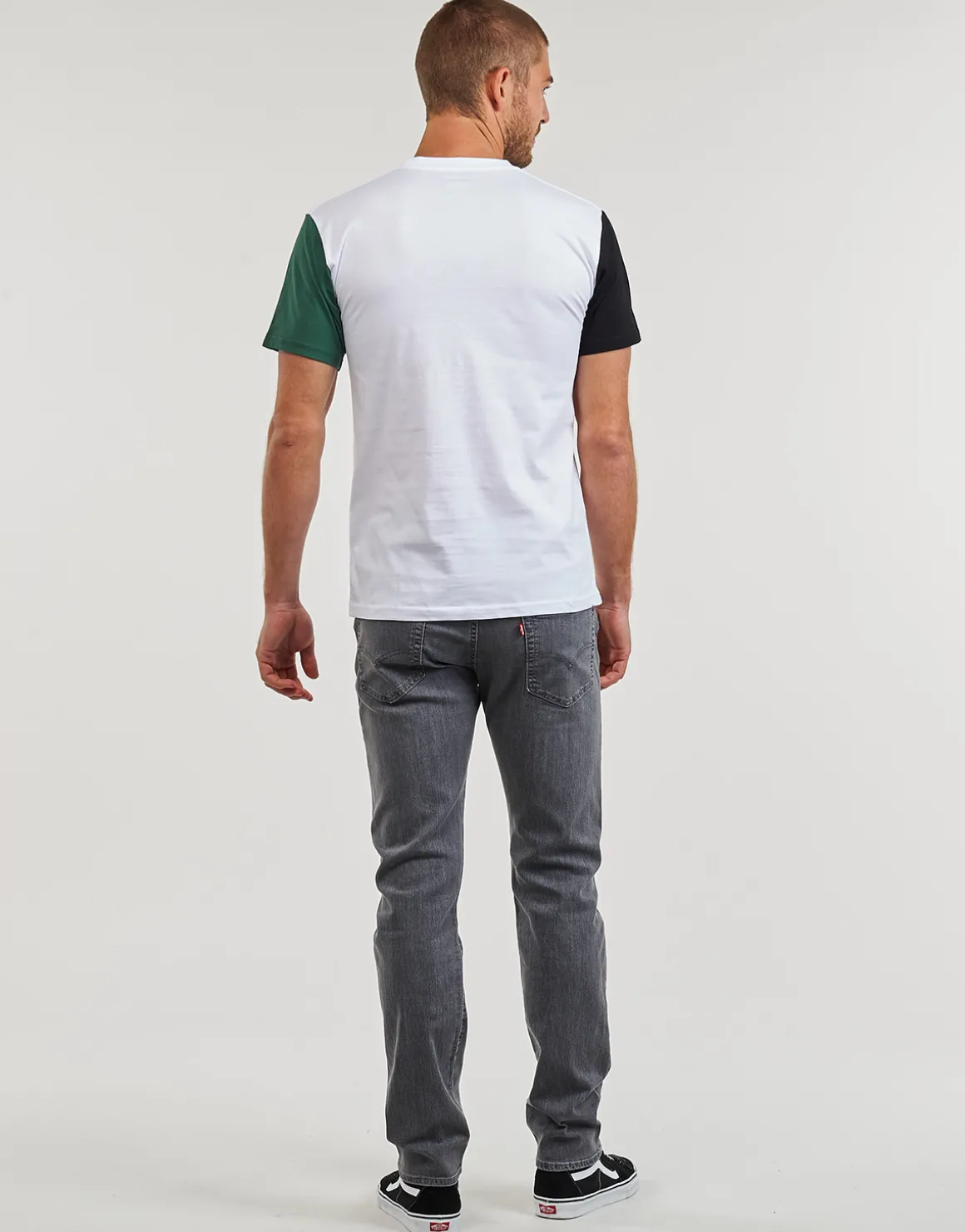 Vans - COLORBLOCK VARSITY SS TEE
