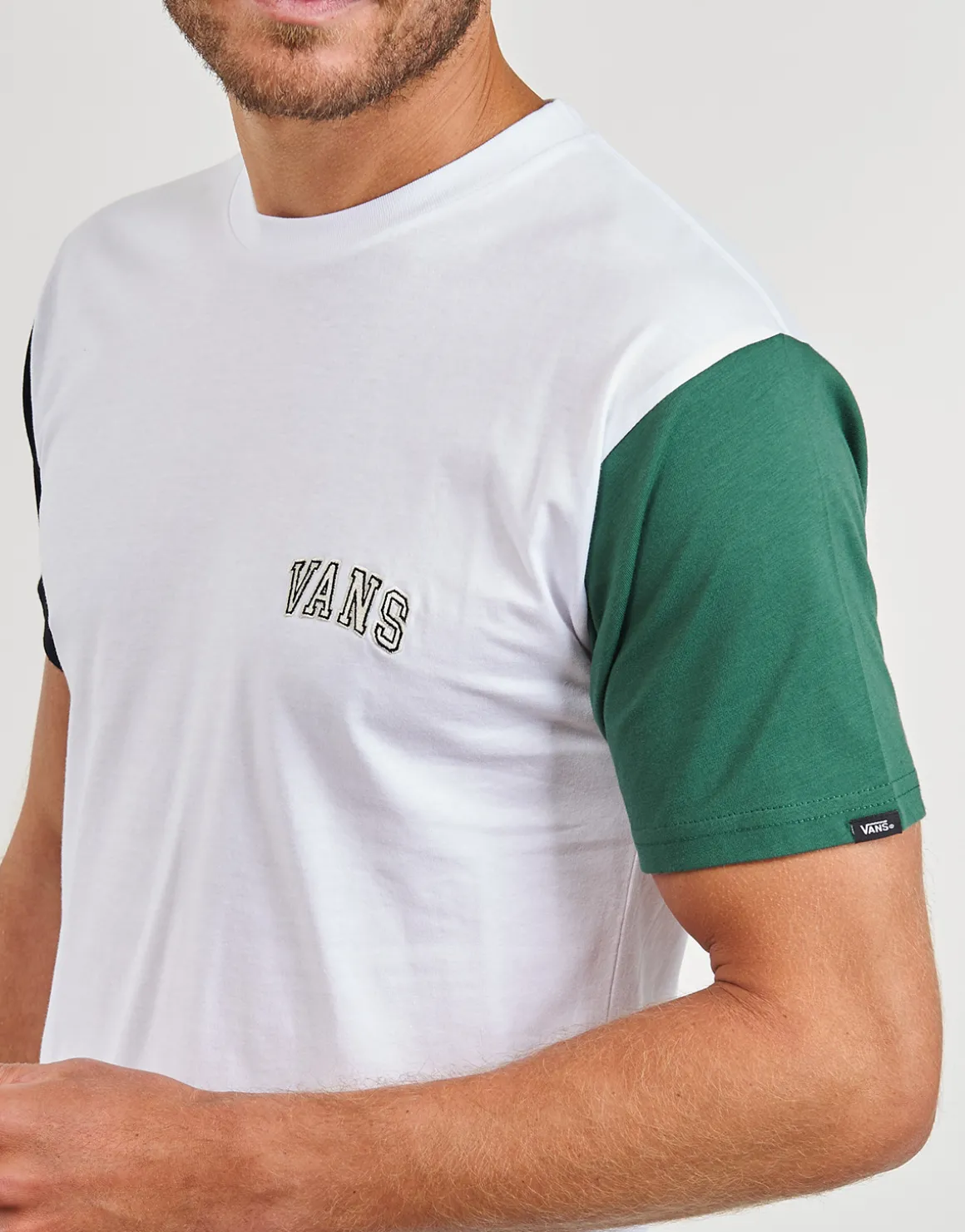 Vans - COLORBLOCK VARSITY SS TEE