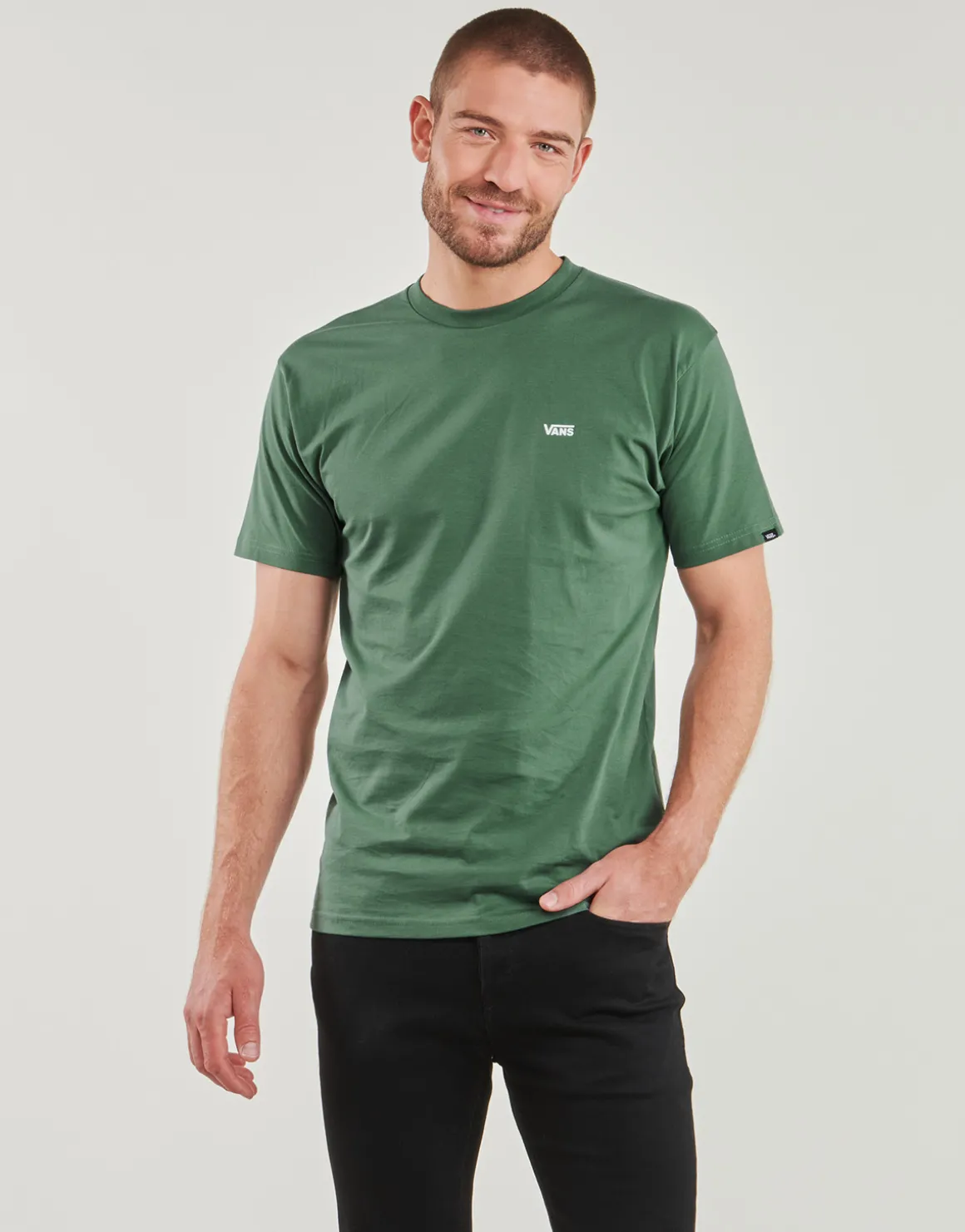 Vans - MN LEFT CHEST LOGO TEE
