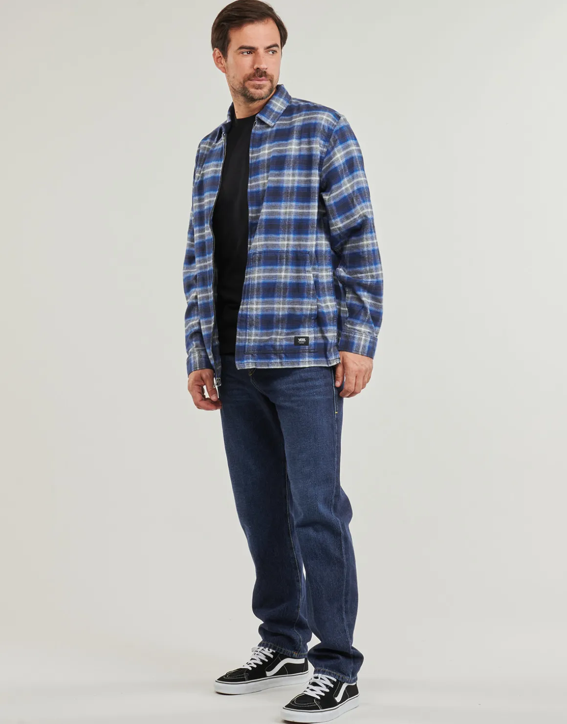 Vans - Montwood Zip Flannel