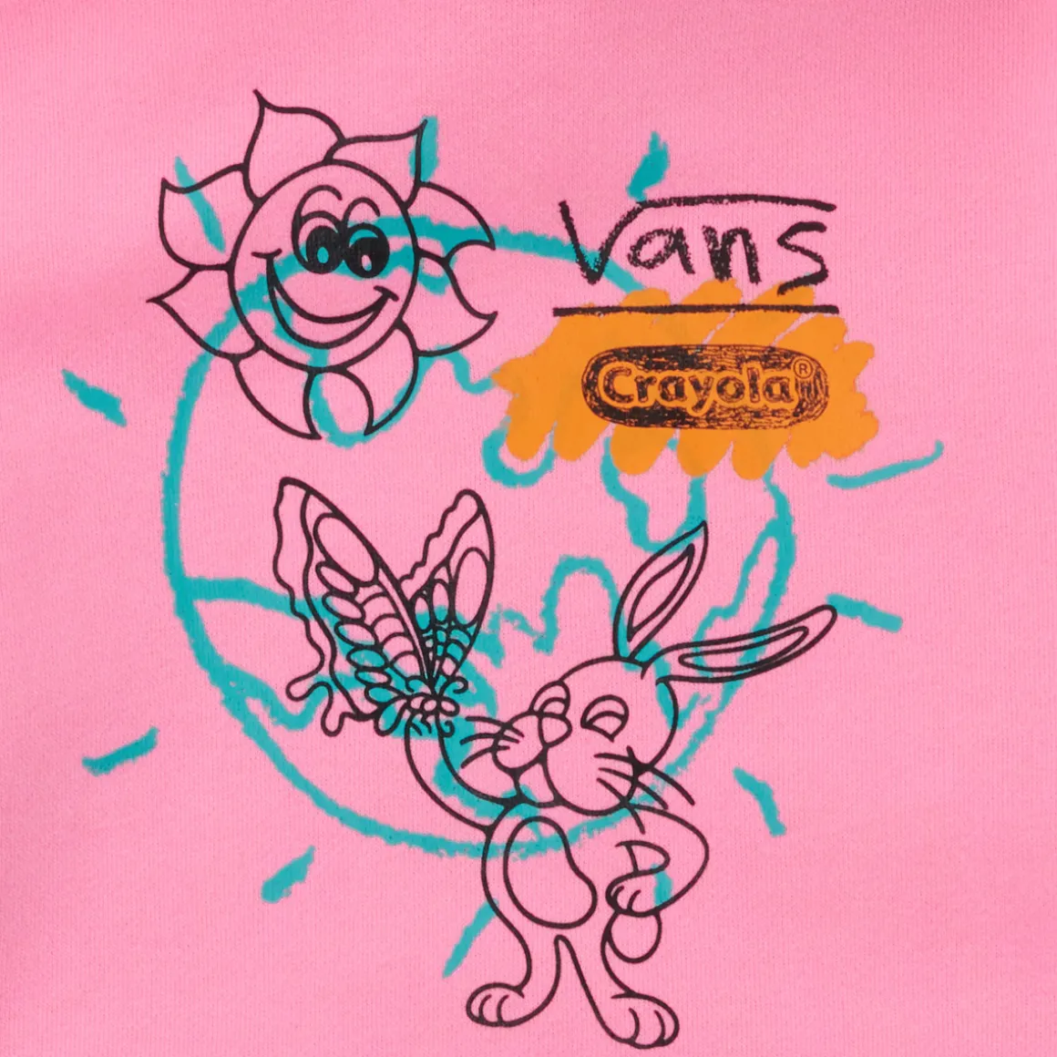 Vans - VANS X CRAYOLA HOODIE