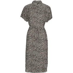 Vero Moda - VMBUMPY SS CALF SHIRT DRESS NOOS