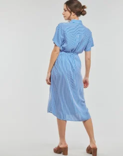 Vero Moda - VMBUMPY SS CALF SHIRT DRESS NOOS