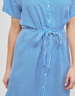 Vero Moda - VMBUMPY SS CALF SHIRT DRESS NOOS