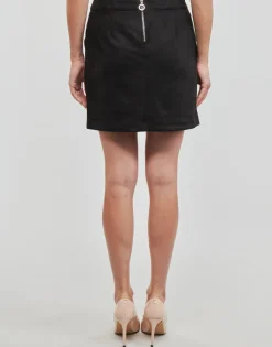 Vero Moda - VMDONNADINA FAUXSUEDE SHORT SKIRT NOOS