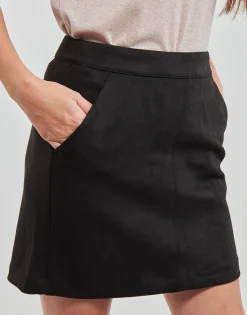 Vero Moda - VMDONNADINA FAUXSUEDE SHORT SKIRT NOOS