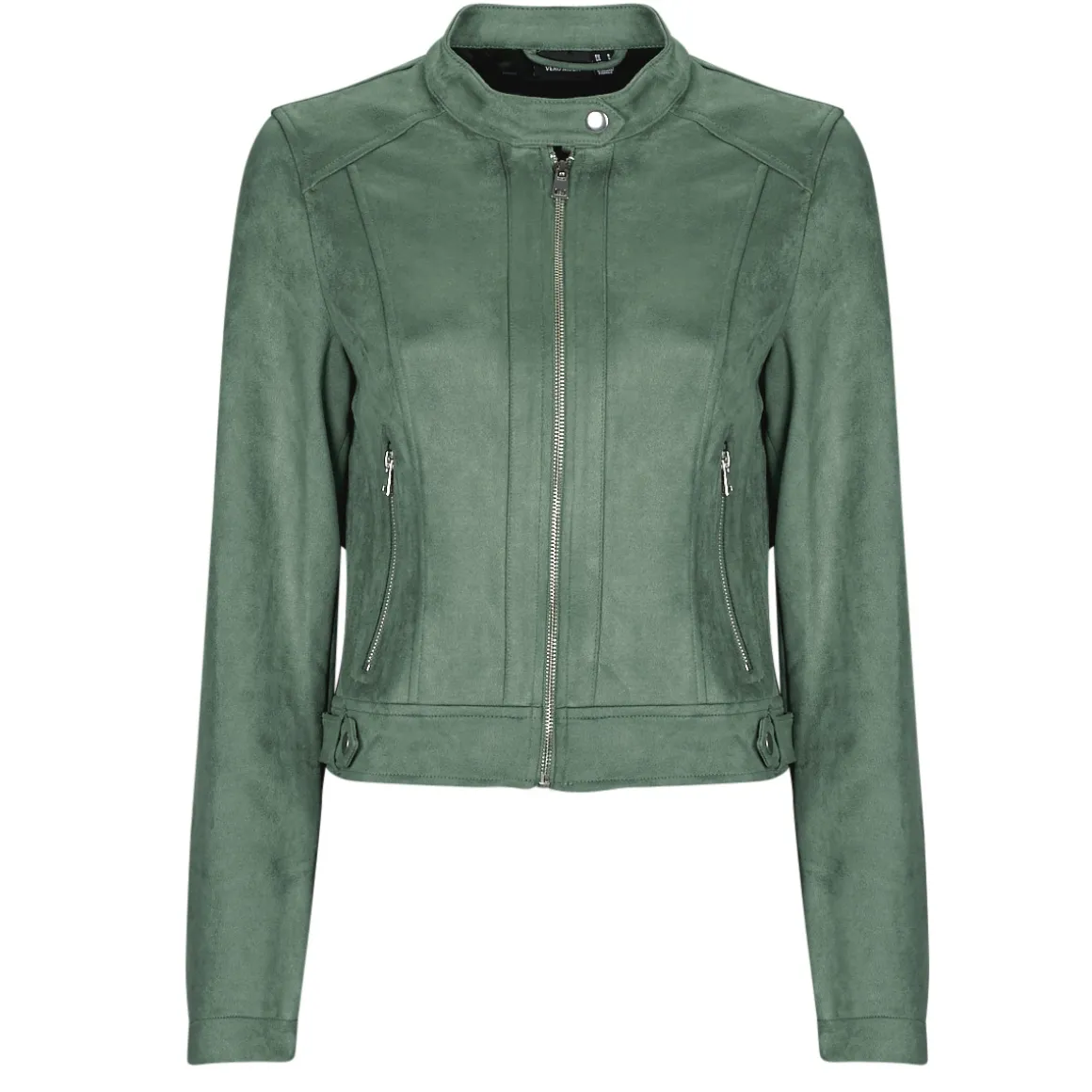 Vero Moda - VMJOSE MARI SHORT FAUX SUEDE JACKET BOOS